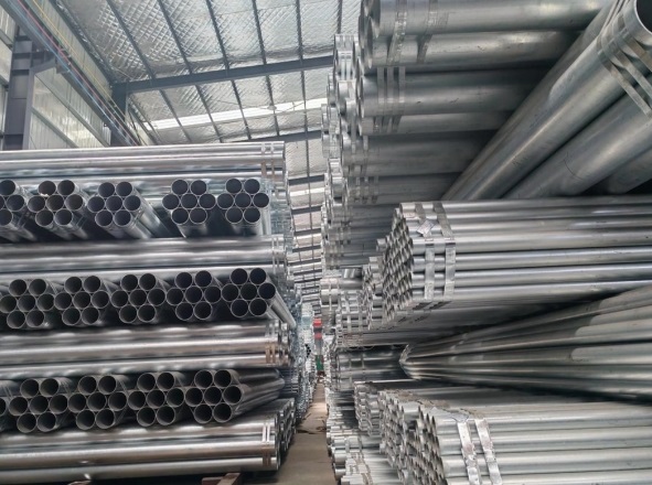 浑南热镀锌无缝钢管